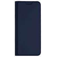 Dux Ducis Étui de téléphone Slim Oppo Reno 12 - Bleu foncé