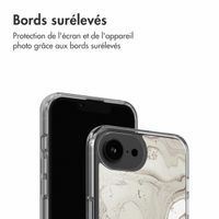 imoshion Coque Design Apple iPhone 16e - Sandy Marble