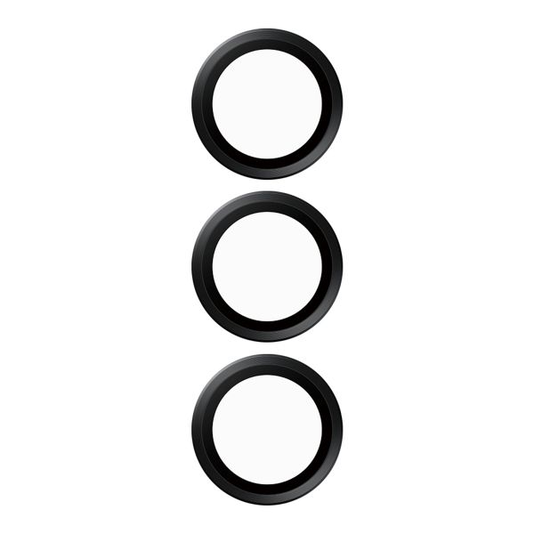 PanzerGlass Protection Caméra Hoops Optic Rings Samsung Galaxy A16 4G/5G - Noir