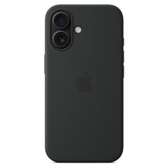 Apple Coque en silicone MagSafe Apple iPhone 16 - Black