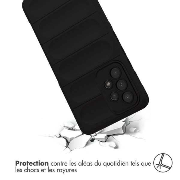 imoshion EasyGrip Backcover Samsung Galaxy A53 - Noir