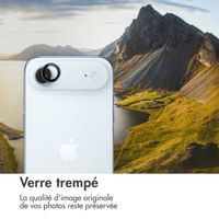 imoshion Protection d'objectif d'appareil photo (pack de 2) Apple iPhone Air - Bleu Gris