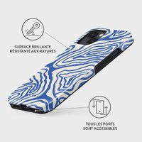 Burga Coque arrière Tough Apple iPhone 14 - Seven Seas
