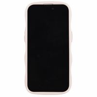 Holdit Coque Wavy Apple iPhone 14 Pro - Light Beige