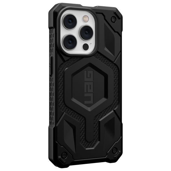 UAG Coque Monarch MagSafe Apple iPhone 14 Pro - Kevlar Black