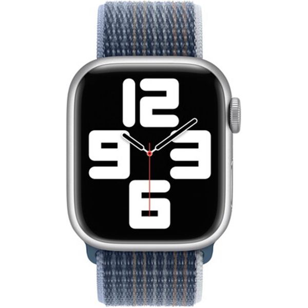 Apple Sport Loop bracelet Apple Watch Series 1-9 / SE - 38/40/41 mm / Series 10 - 42 mm - Storm Blue