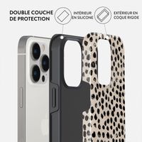 Burga Coque Tough MagSafe Apple iPhone 15 Pro - Almond Latte