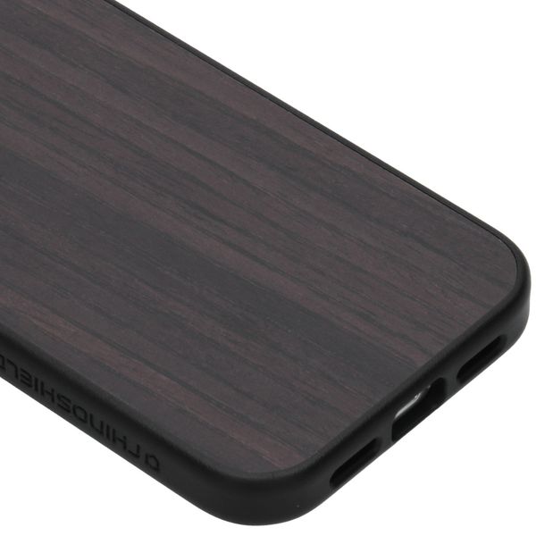 RhinoShield Coque SolidSuit iPhone 12 (Pro) - Black Oak