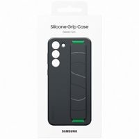 Samsung Coque arrière Grip originale Samsung Galaxy S23 Plus - Noir