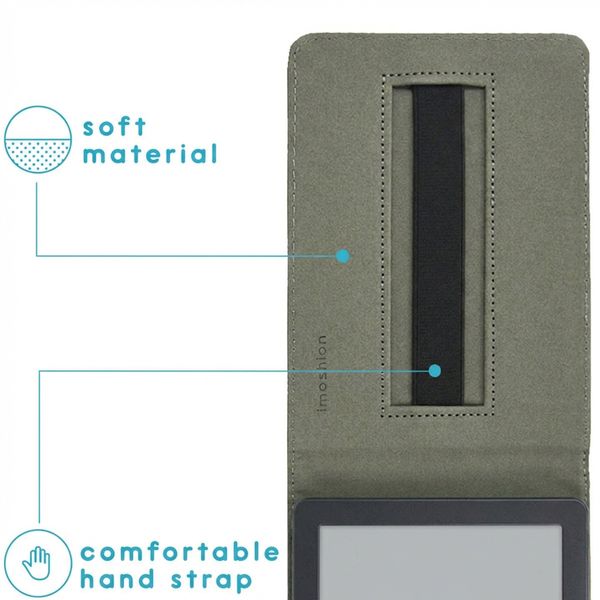 imoshion Étui á rabat Kobo Clara Colour / BW - Vert clair