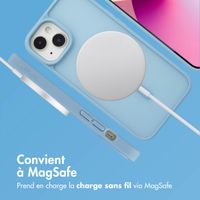 imoshion Coque Color Guard avec MagSafe iPhone 13 / 14 - Bleu clair