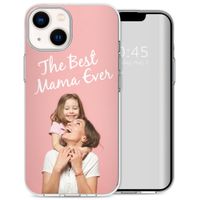 Concevez votre propre coque en gel Apple iPhone 14 - Transparent