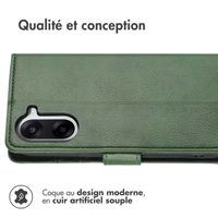 imoshion Étui de télephone portefeuille OnePlus Nord CE5 - Vert