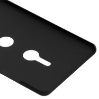 Coque unie Sony Xperia XZ3 - Noir