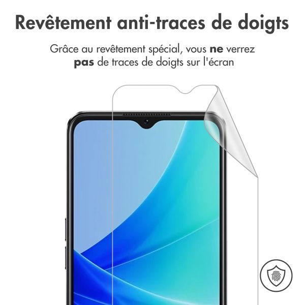 imoshion Protection d'écran Film 3pack Oppo A57(s) / A77 / A78 (5G)