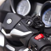 SP Connect Support de téléphone Brake Mount SPC+ pour scooter / moto - Réservoir de liquide de frein - Noir