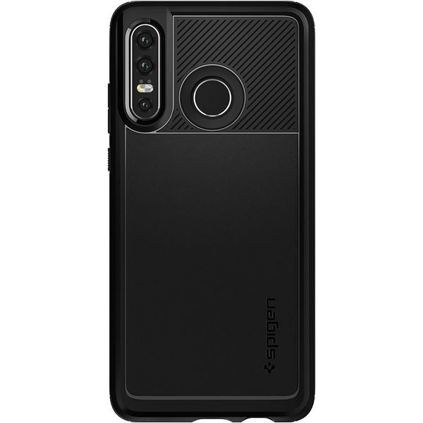 Spigen Coque Rugged Armor Huawei P30 Lite - Noir