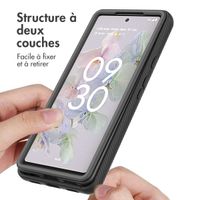 imoshion Coque 360° Full Protective Google Pixel 6a - Noir