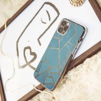 imoshion Coque Design Apple iPhone SE (2016) / 5 / 5s - Blue Graphic
