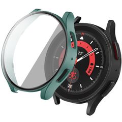 imoshion Coque rigide à couverture complète Samsung Galaxy Watch 6 - 40 mm - Vert foncé