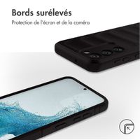 imoshion Coque arrière EasyGrip Samsung Galaxy S23 Plus - Noir