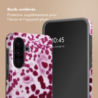 Selencia Coque arrière Vivid Samsung Galaxy A37 (5G) - Cosmic Orchid