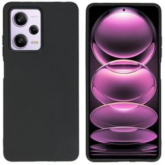 imoshion Coque Couleur Xiaomi Redmi Note 12 Pro / Xiaomi Poco X5 Pro 5G - Noir