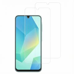 Accezz Protection d'écran en verre trempé 2-pack Samsung Galaxy A16 / A17 / A26