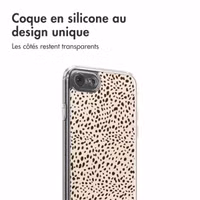 imoshion Coque Design Apple iPhone SE (2022 / 2020) / 8 / 7 - Desert Dots