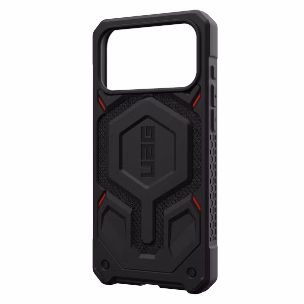 UAG Coque arrière Monarch Pro Apple iPhone 17 Pro - Kevlar Black