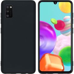 imoshion Coque Couleur Samsung Galaxy A41 - Noir