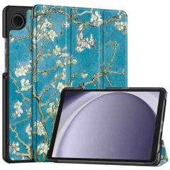 imoshion Coque tablette Design Trifold Samsung Galaxy Tab A11 / A9 8.7 pouces - Green Plant