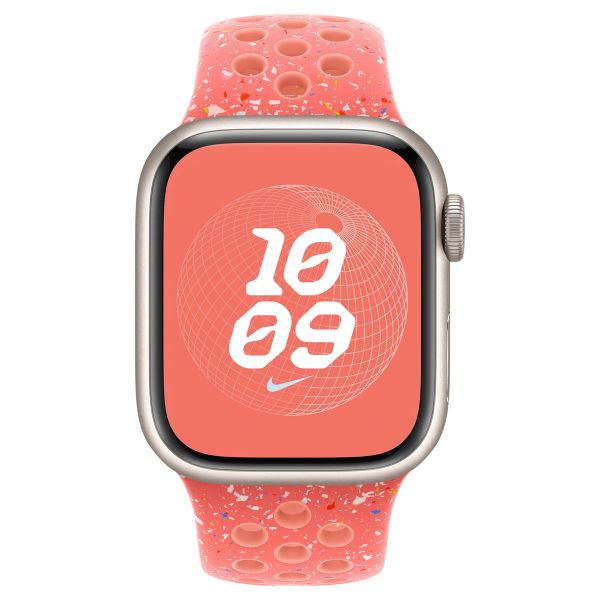 Apple Nike Sport Band Apple Watch Series 1 á 9 / SE (38/40/41 mm) | Series 10 (42 mm) - Taille S/M - Magic Ember