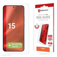 Displex Protection d'écran en verre trempé Real Glass Xiaomi 15