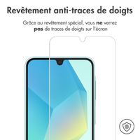 imoshion Protection d'écran en verre trempé Samsung Galaxy A16 (5G/4G)