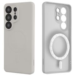 imoshion Coque Couleur avec MagSafe Samsung Galaxy S26 Ultra - Beige