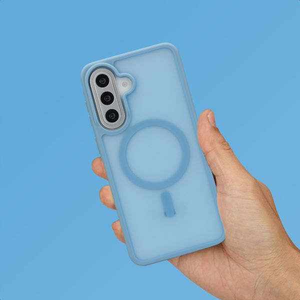 imoshion Coque Color Guard avec MagSafe Samsung Galaxy A57 (5G) - Bleu clair