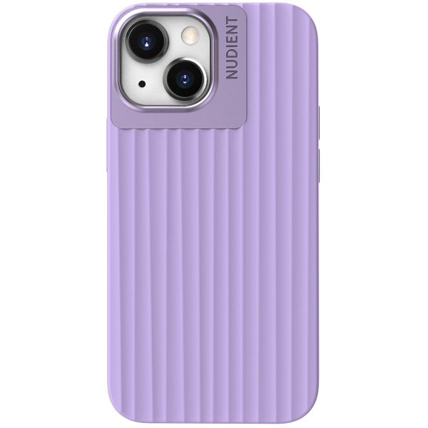 Nudient Bold Case iPhone 13 Mini - Lavender Violet