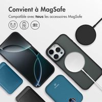 imoshion Coque Color Guard avec MagSafe iPhone 16 Pro - Noir