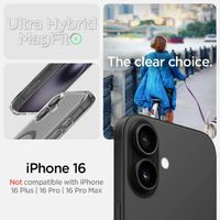 Spigen Coque Ultra Hybrid MagSafe Apple iPhone 16 - Carbon Fiber