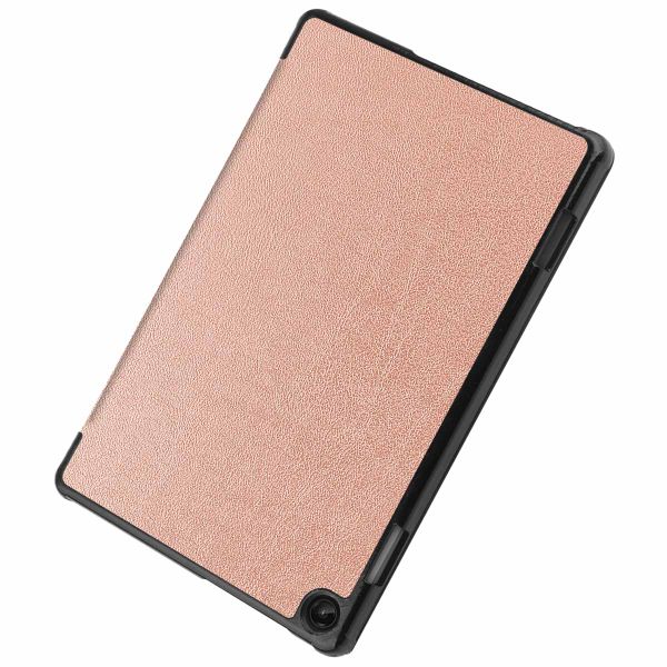 imoshion Coque tablette Design Trifold Lenovo Tab M10 (3rd gen) - Rose Dorée