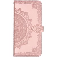 Etui de téléphone portefeuille Mandala Xiaomi Redmi Note 8T