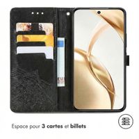 imoshion Etui de télephone Mandala Honor 200 - Noir