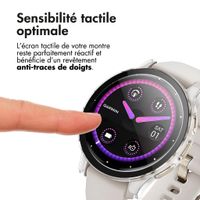 imoshion Coque rigide à couverture complète Garmin Venu 3s - Transparent