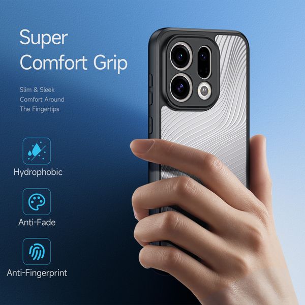 Dux Ducis Coque arrière Aimo Oppo Find X9 - Transparent