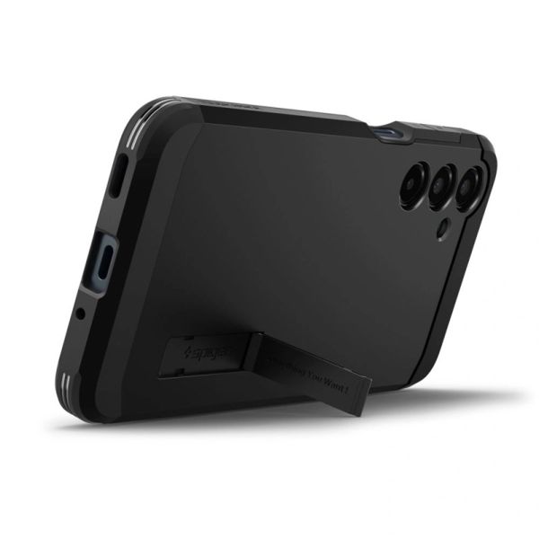 Spigen Coque Tough Armor Samsung Galaxy A16 (4G / 5G) - Noir