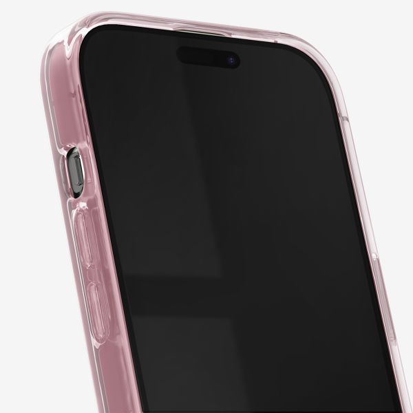 iDeal of Sweden Coque arrière Mirror iPhone 15 Pro - Rose Pink