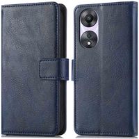 imoshion Étui de télephone portefeuille Oppo A78 (4G) - Bleu foncé