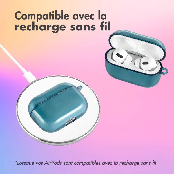 imoshion Coque Néon Apple AirPods Pro - Bleu Foncé