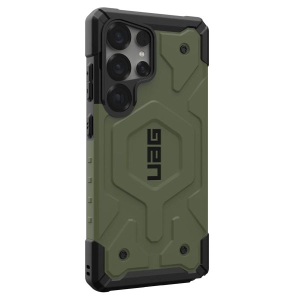 UAG Coque Pathfinder MagSafe Samsung Galaxy S25 Ultra - Olive Drab